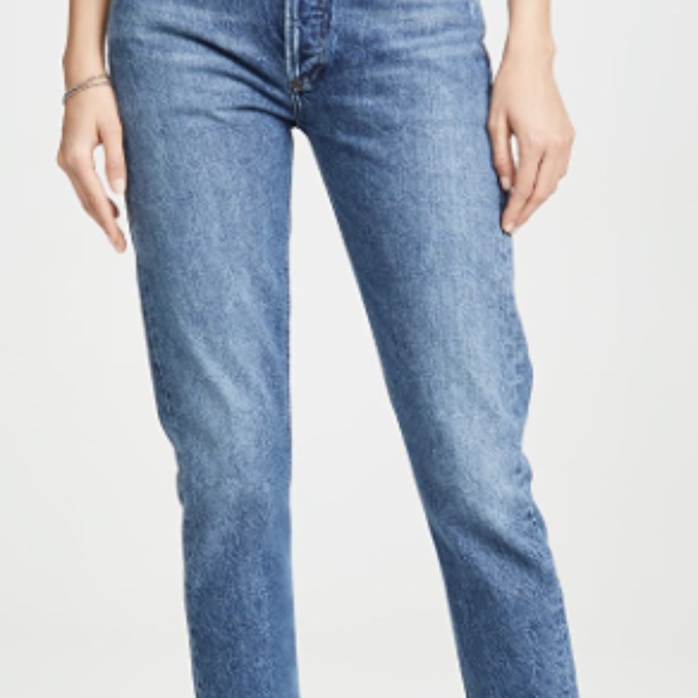 AGOLDE Jamie High Rise Classic Jean